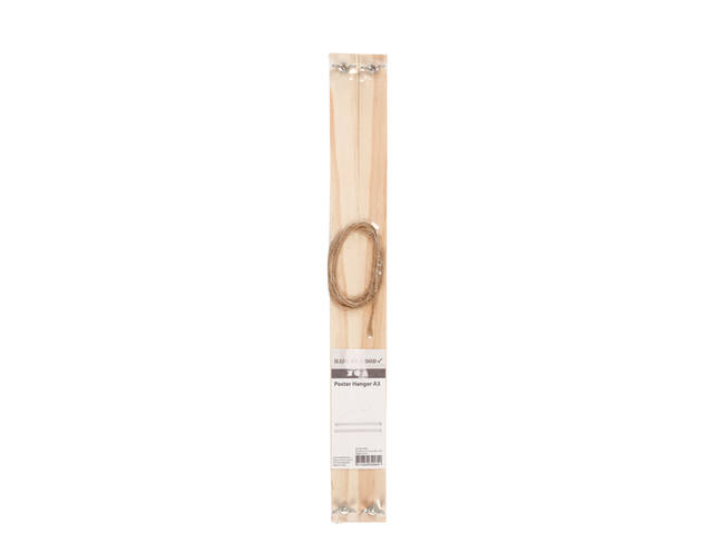 Posterhanger Crea Com bxhxd 33.6x2x2.2cm hout
