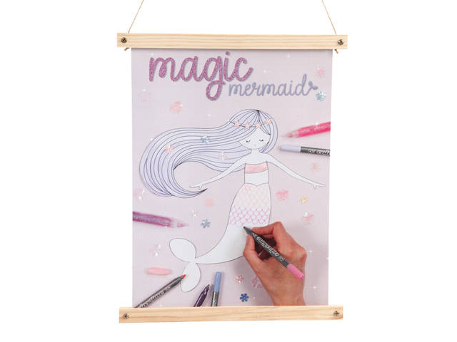 Posterhanger Crea Com bxhxd 33.6x2x2.2cm hout