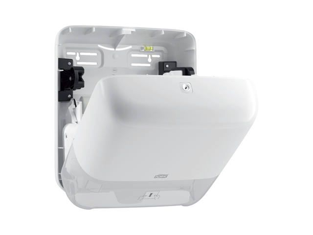 Handdoekroldispenser Tork H1 Elevation Matic wit