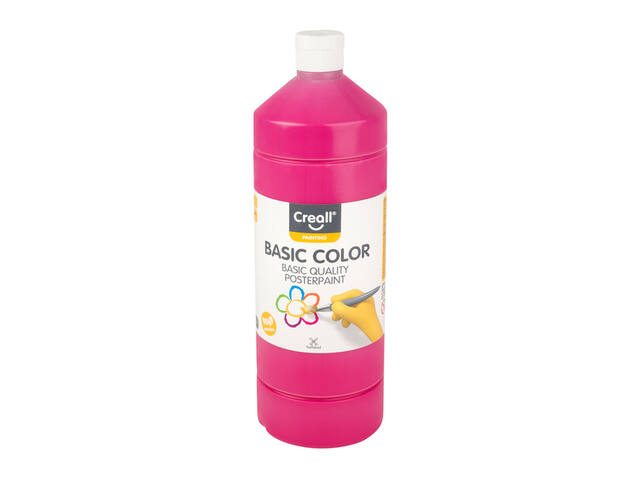 Plakkaatverf Creall basic cyclaam 1000ml
