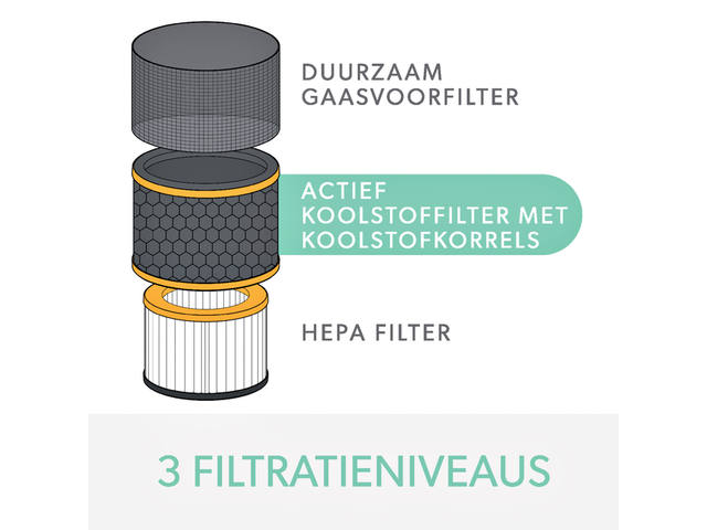 Filter koolstof allergie Leitz TruSens Z-3000