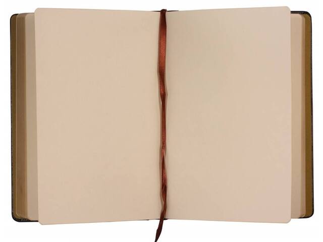 Notitieboek Kalpa Dreams 214x145x40mm zwart 416pag