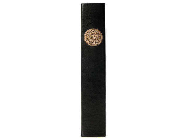 Notitieboek Kalpa Dreams 214x145x40mm zwart 416pag