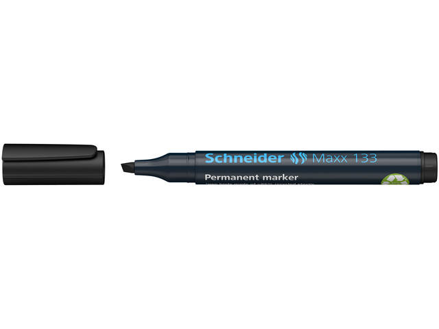 Permanent marker Schneider Maxx 133  1-4mm zwart