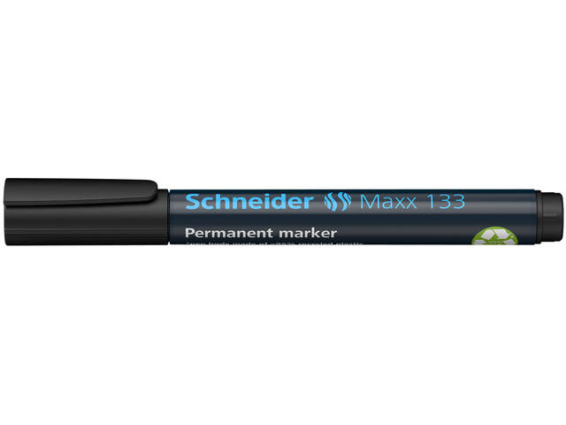 Permanent marker Schneider Maxx 133  1-4mm zwart