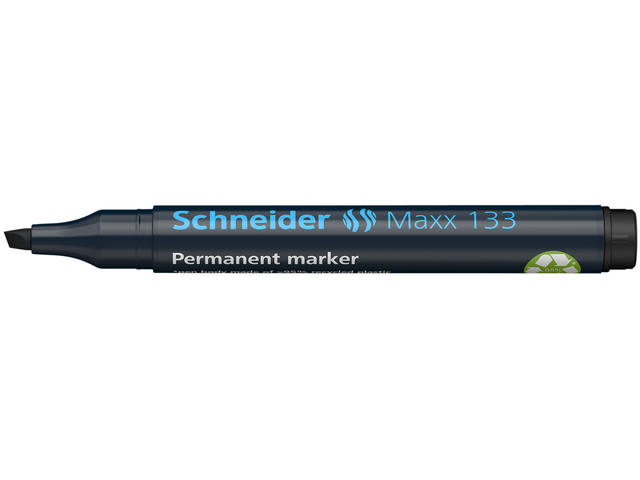 Permanent marker Schneider Maxx 133  1-4mm zwart