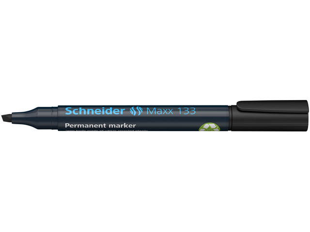 Permanent marker Schneider Maxx 133  1-4mm zwart