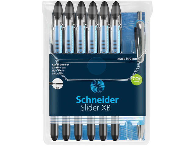 Rollerpen Schneider Slider Basic XB zwart +bp Rave