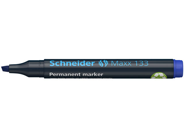 Permanent marker Schneider Maxx 133  1-4mm blauw