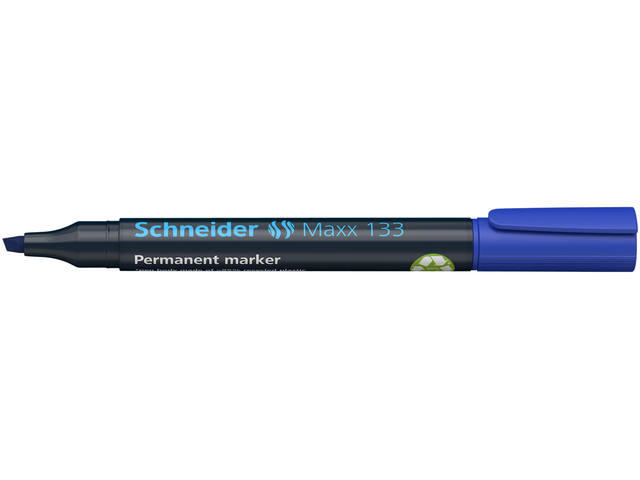 Permanent marker Schneider Maxx 133  1-4mm blauw