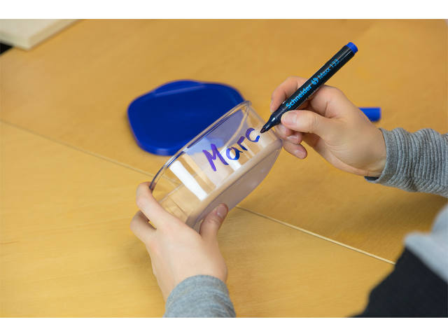 Permanent marker Schneider Maxx 133  1-4mm blauw