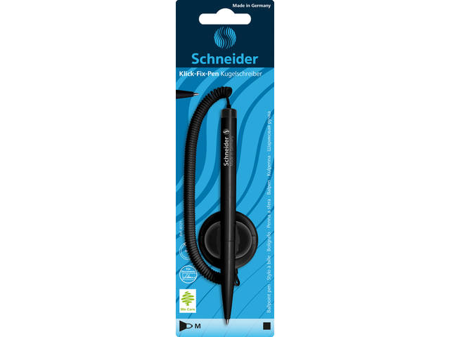 Baliebalpen Schneider klick-fix M zwart