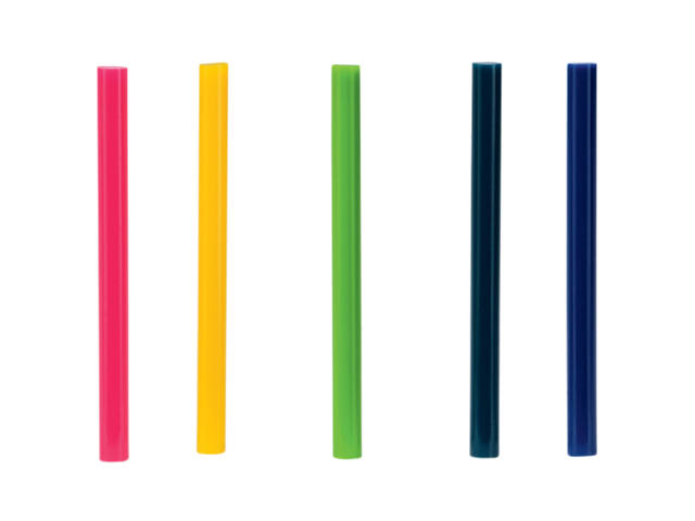 Lijmpatroon Rapid 7mm 5 kleuren assorti