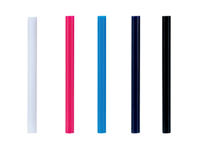 Lijmpatroon Rapid 7mm 5 kleuren assorti