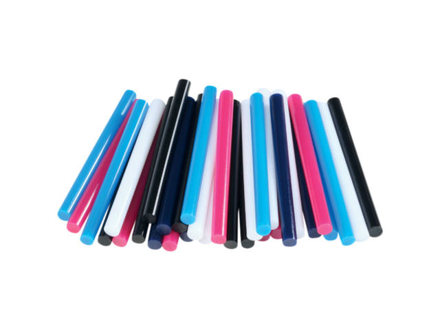 Lijmpatroon Rapid 7mm 5 kleuren assorti