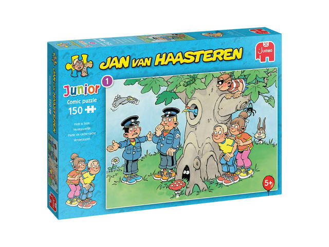 Puzzel JvH Junior verstoppertje 150 stukjes