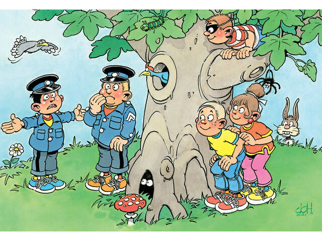 Puzzel JvH Junior verstoppertje 150 stukjes