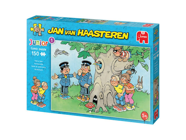 Puzzel JvH Junior verstoppertje 150 stukjes