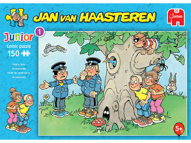 Puzzel JvH Junior verstoppertje 150 stukjes