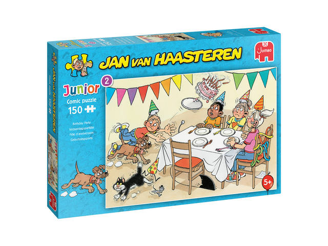 Puzzel JvH Junior Verjaardagspartijtje 150st
