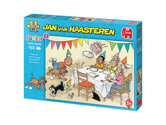 Puzzel JvH Junior Verjaardagspartijtje 150st