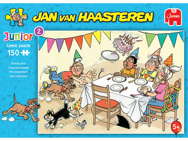 Puzzel JvH Junior Verjaardagspartijtje 150st