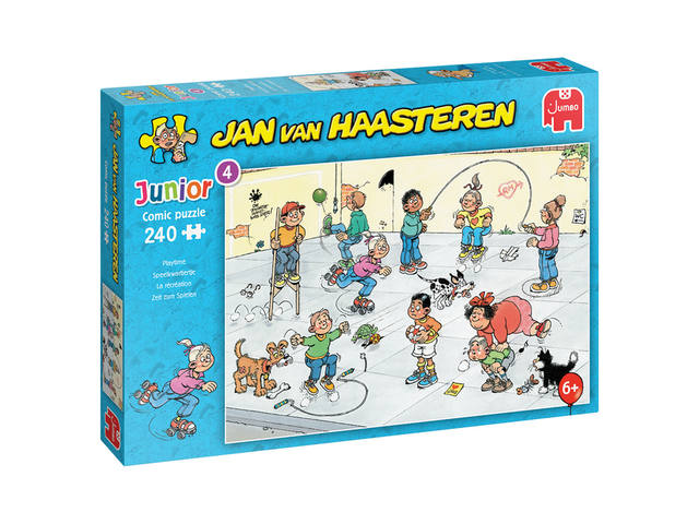 Puzzel JvH Junior Speelkwartiertje 240st