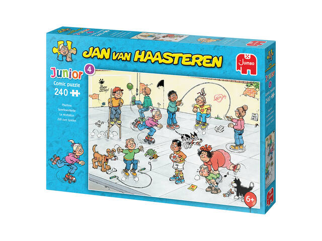 Puzzel JvH Junior Speelkwartiertje 240st