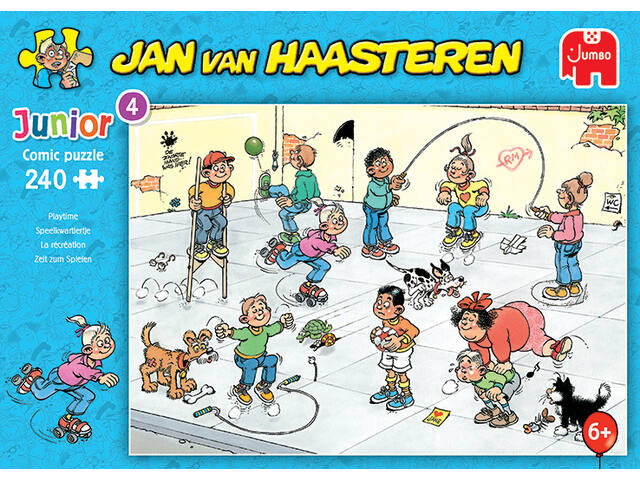 Puzzel JvH Junior Speelkwartiertje 240st