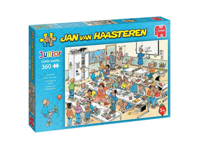 Puzzel JvH Junior Het Klaslokaal 360st