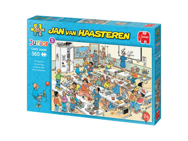 Puzzel JvH Junior Het Klaslokaal 360st