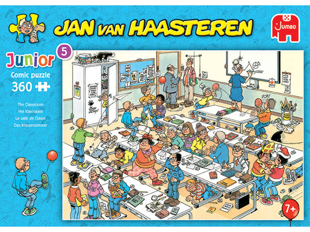 Puzzel JvH Junior Het Klaslokaal 360st