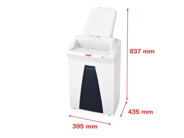 Papiervernietiger HSM Securio AF350 4.5x30mm