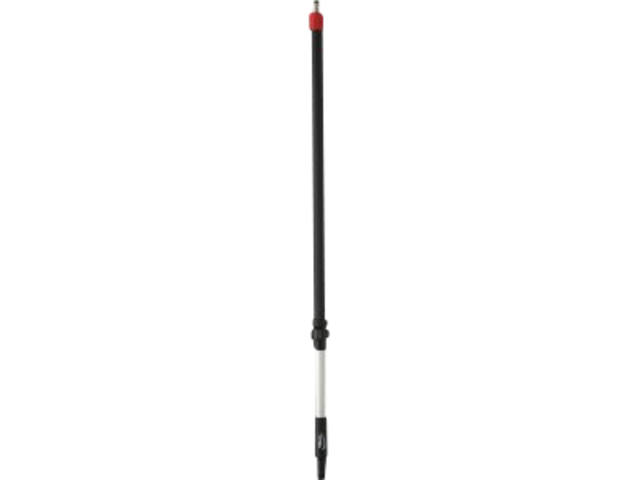 Steel Vikan met waterdoorvoer telescoop 100-160cm