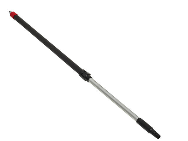Steel Vikan met waterdoorvoer telescoop 100-160cm