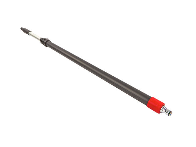 Steel Vikan met waterdoorvoer telescoop 100-160cm