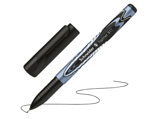 Fineliner Schneider Topliner 911 0.4mm zwart