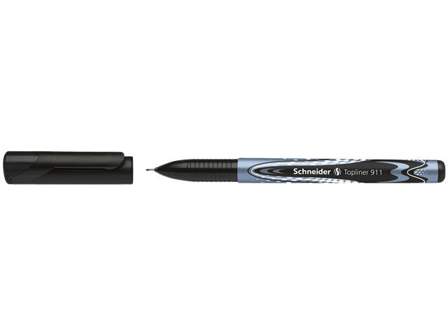 Fineliner Schneider Topliner 911 0.4mm zwart