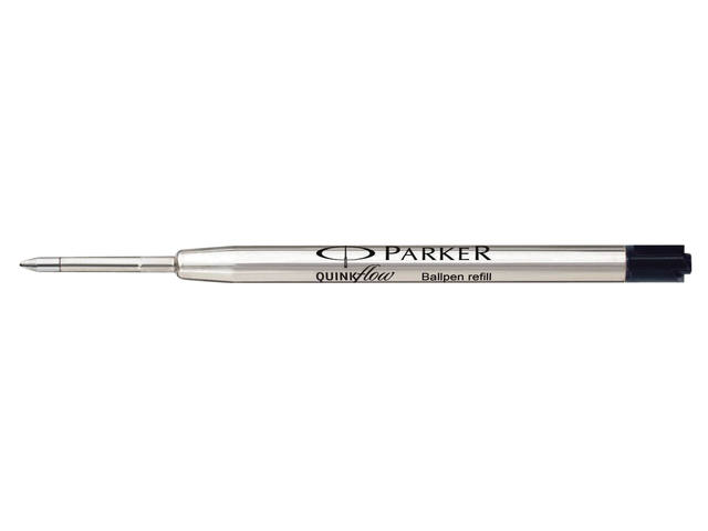 Balpenvulling Parker Quinkflow M 3st zwart