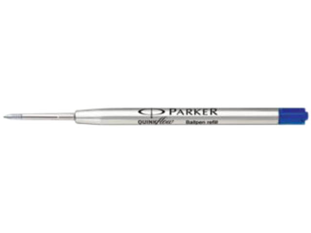 Balpenvulling Parker Quinkflow M 10st blauw