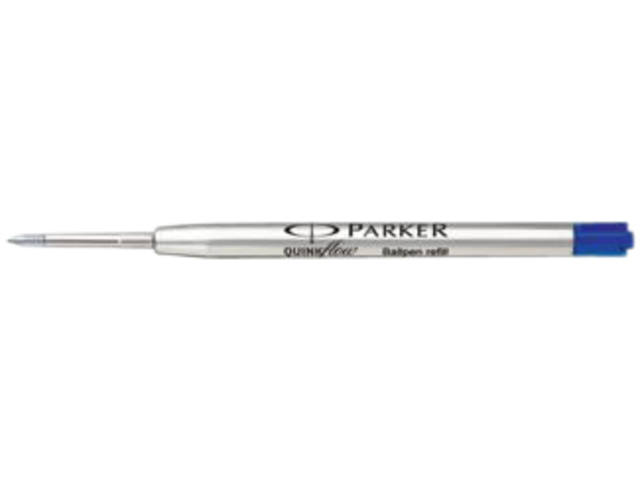 Balpenvulling Parker Quinkflow M 3st blauw