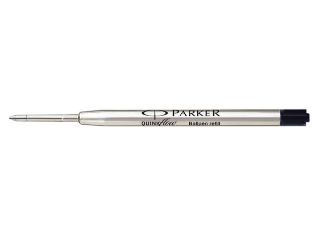 Balpenvulling Parker Quinkflow M 10st zwart