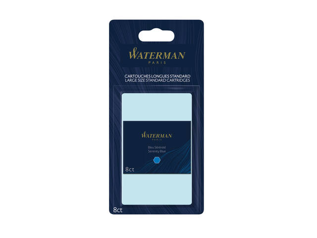 Inktpatroon Waterman internationaal 8st Floridabl