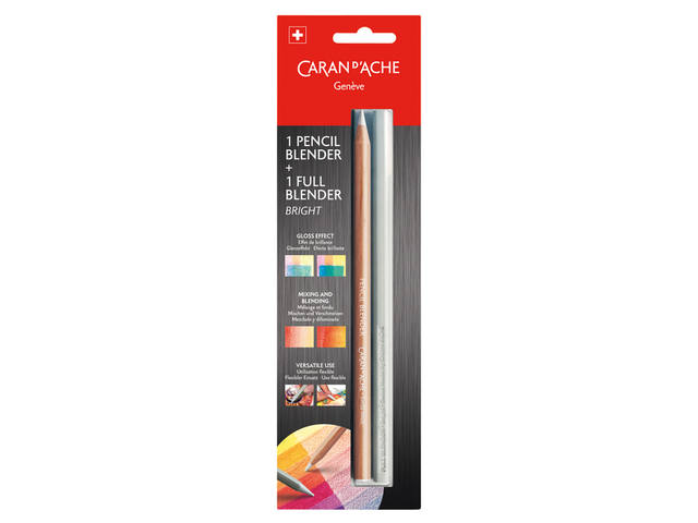 Blender Caran d Ache set a 2 soorten