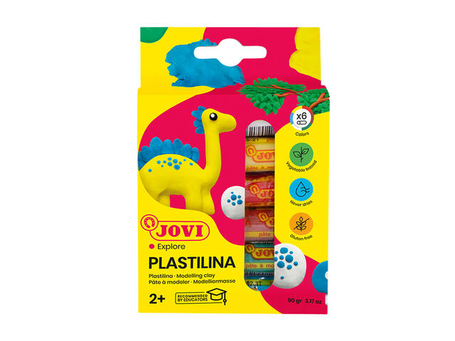 Boetseerklei Jovi 15gr standaard kleuren