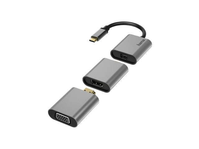 Adapter Hama Video 6-in-1 aluminium
