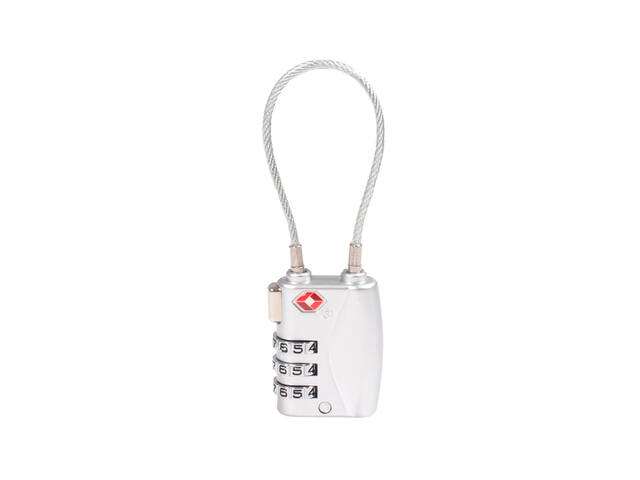 Hangslot Pavo met cijferslot en kabel