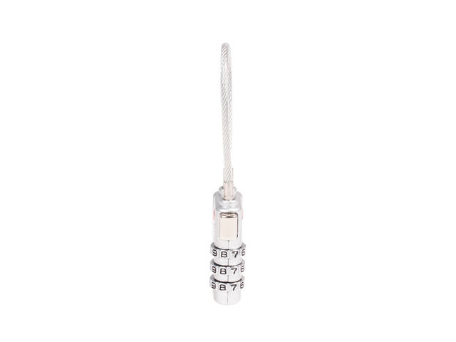 Hangslot Pavo met cijferslot en kabel