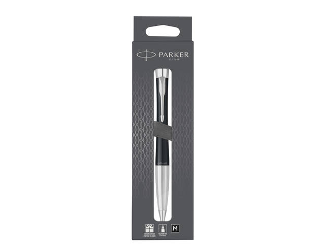 Balpen Parker Urban twist CT M mat zwart