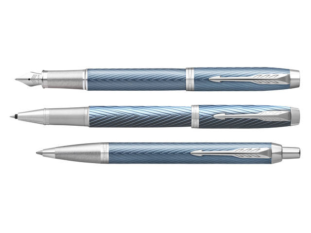Rollerpen Parker IM Premium CT F blauw